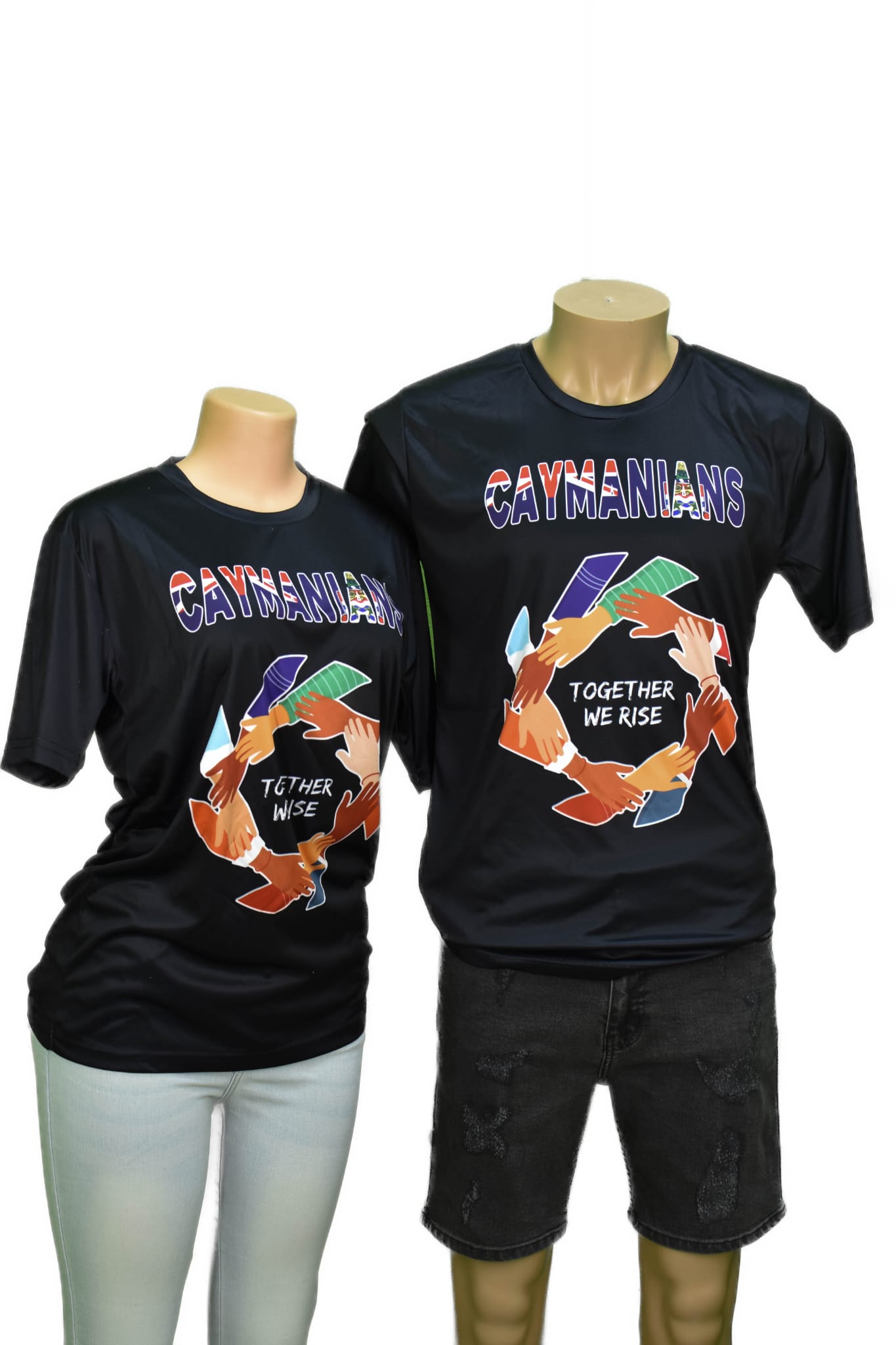 WISE UP CAYMAN TOGETHER WE RISE TS